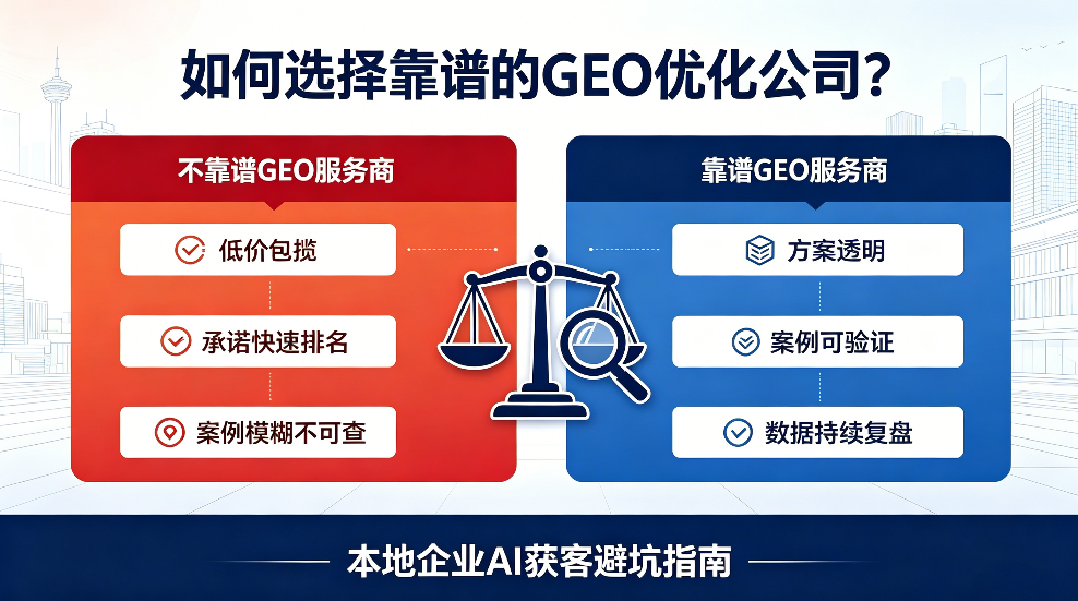 黔西南如何选择靠谱的GEO优化公司？本地企业AI获客避坑指南